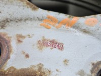 Felga stalowa 16" Land rover Discovery I Szerokość felgi: 7.0", 5x165.1, 1542743, 5x165,1 7J, nie sprawdzane