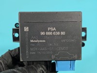 Sterownik parkowania PDC Peugeot 5008 9666663880