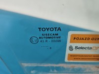 Szyba drzwi przód prawa pasażera Toyota Corolla E21 19- sedan 4d sedan