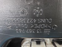 Deska rozdzielcza airbag pasażera kokpit Opel Astra V K