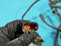 Wiązka zderzaka tył Peugeot 5008 2007653 Instalacja pdc