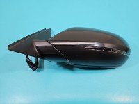 Lusterko lewe pin AUDI A6 C7 sedan 4d kolor czarny lz9y europa