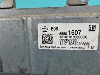 Komputer Sterownik silnika 55501607 Opel Astra V K 1.6 cdti (LWQ)