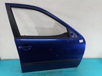 Drzwi przód prawe Seat Toledo II Leon I PASAŻERA 4d GRANATOWY LS5N