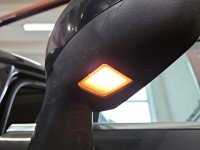 Lusterko lewe pin Ford Kuga Mk1 08-13 HB 5d kolor czarny F8 europa