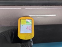 Drzwi tył prawe Hyundai I30 III 16- HB 5d B6S - SUN BURN