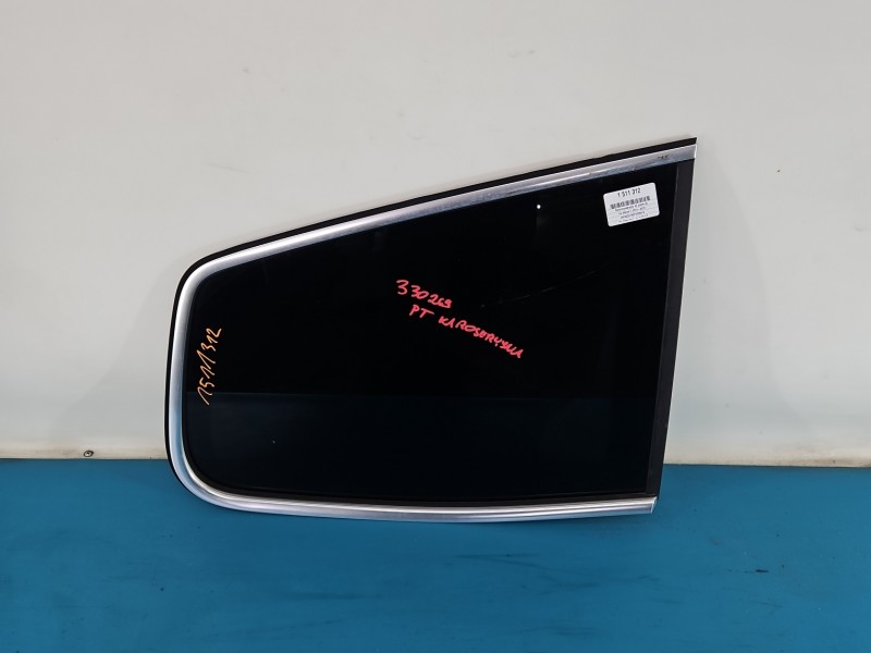 Szyba karoseryjna tył prawa Vw Sharan II 10- HB