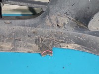 Zderzak przód Renault Master II biały