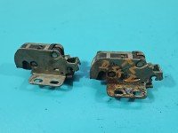 Zamek tył lewy A9067400088 Vw Crafter 06- Volkswagen, drzwi skrzydłowe