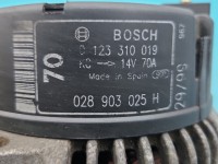 TEST Alternator Vw Polo III 6N 0123310019, 028903025H 1.6 wiel