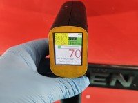 Drzwi tył lewe Citroen Berlingo I HB 5d czerwony, KJU