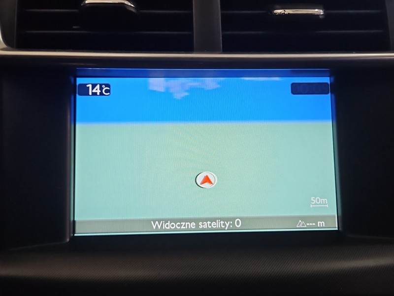 Wyświetlacz monitor Citroen DS4 11-15