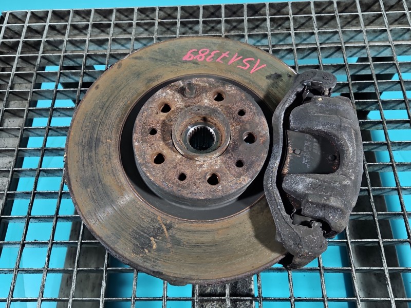 Zwrotnica prawa piasta przód 1.6 jtd (55260384) Fiat Tipo II 15-