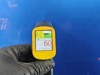 Maska przednia Skoda Octavia III niebieski LF5W/8X8X