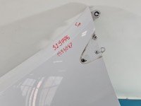 Błotnik przód lewy Renault Clio III biały ov369