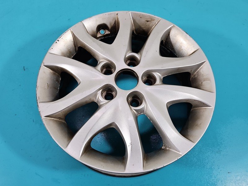 Felga aluminiowa alufelga Hyundai I30 I 07-12 Średnica felgi: 16", Szerokość felgi: 6.0", 5x114.3, Odsadzenie (ET): 50,...