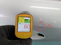 Drzwi przód prawe Mercedes ML W164 5d srebrny C775