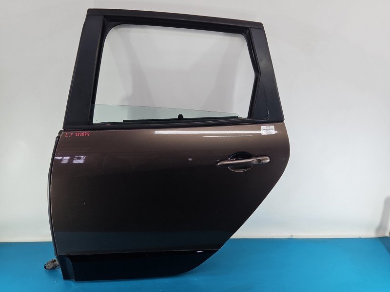 Drzwi tył lewe Renault Scenic III HB 5d brązowy TECNB