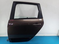 Drzwi tył lewe Renault Scenic III HB 5d brązowy TECNB