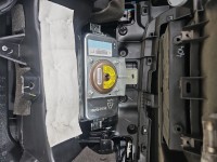 Deska rozdzielcza airbag pasażera kokpit Kia Venga