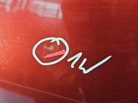 Drzwi tył lewe Toyota Corolla E11 HB 5d bordowy 3N8