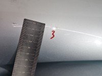 Błotnik przód prawy Seat Toledo III srebrny L57Y