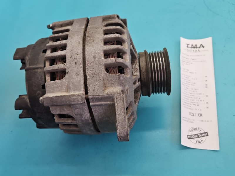 TEST Alternator Citroen Jumper I 2.8 hdi