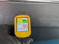 DRZWI PRZÓD PRAWE PASAŻERA Vw Passat B6 4d szary LA7T