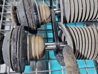 Amortyzator przód komplet lewy prawy Opel Meriva B L+P