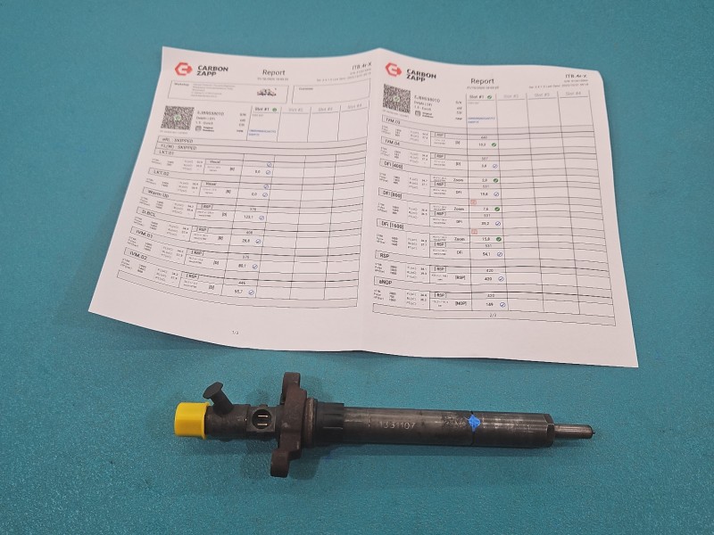 Wtryskiwacz Peugeot 407 9656389980 2.0 hdi