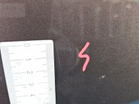 Drzwi tył lewe Skoda Octavia III HB 5d LH8Z