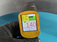 Błotnik przód lewy Fiat Grande Punto srebrny 595/A