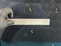 Drzwi tył prawe Ford Focus Mk2 HB 5d grafitowy H4