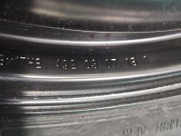 Koło zapasowe 17" dojazdowe dojazdówka Peugeot 508 II 18- Rozstaw śrub: 5x108, Continental, 135 mm, Profil opony: 80, Rok...