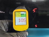 Drzwi tył lewe Mercedes W222 sedan 4d 197