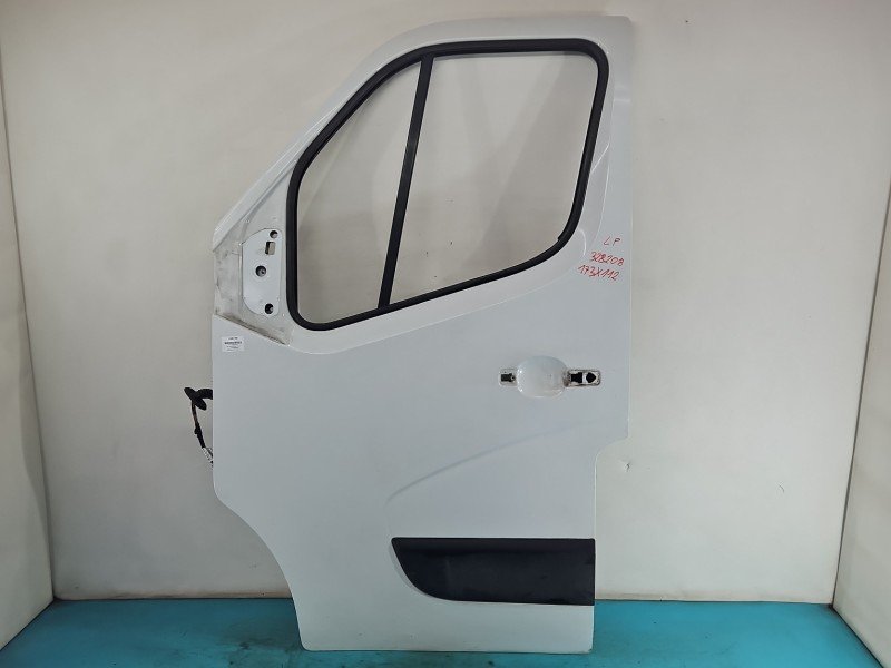 DRZWI PRZÓD LEWE KIEROWCY Opel Movano III 5d biały