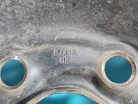 Felga stalowa 15" Skoda Fabia II R15 5X100 ET 43