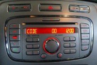 Radio fabryczne Ford Mondeo Mk4 radioodtwarzacz