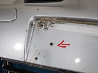 Zderzak przód przedni Seat Ibiza III 6L LS7N