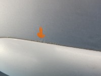 Klapa tył Vw Passat B5 kombi 5d