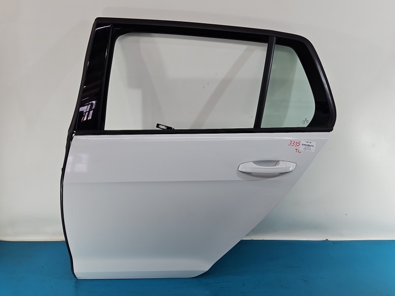 Drzwi tył lewe Vw Golf VII HB 5d Lc9a