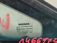 Szyba karoseryjna przód prawa Nissan Note II E12 drzwi HB