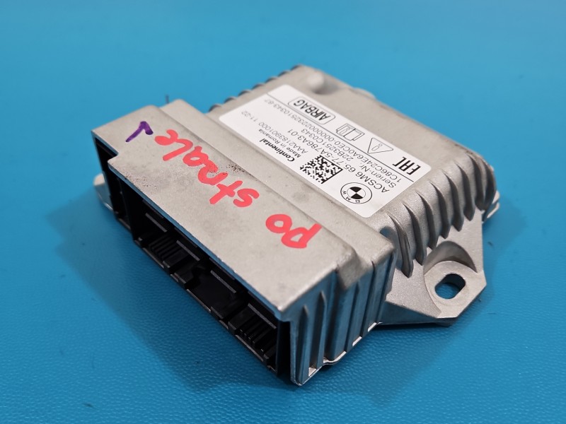 Sterownik poduszek airbag BMW iX1 U11 AAA2183901000, 65775A786A3-01, 19140701
