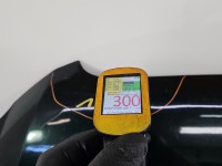 Maska przednia Audi A8 D3 czarny LZ6E