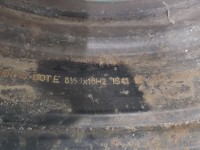 Felga stalowa 16" Opel Astra V K Szerokość felgi: 6.5", Rozstaw śrub: 5x105, Odsadzenie (ET): 41, Producent felg: OPEL,...