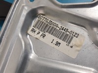 Podnośnik przód prawy SZYBY WINDA 80770JD00A Nissan Qashqai I J10 06-13 Europejska 5d HB