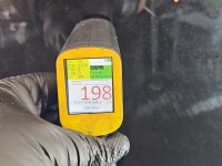 Maska przednia Dodge Caliber czarny PXR