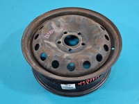 Felga stalowa 16" Renault Trafic II Szerokość felgi: 6.0", Rozstaw śrub: 5x118, RENAULT, 1581927, Waga produktu z...