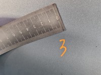 Drzwi tył lewe Vw Polo V 6R 09- HB 5d LA7W