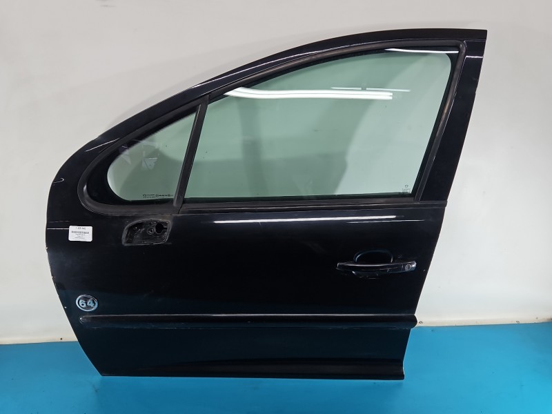 DRZWI PRZÓD LEWE KIEROWCY Peugeot 207 5d EXLD